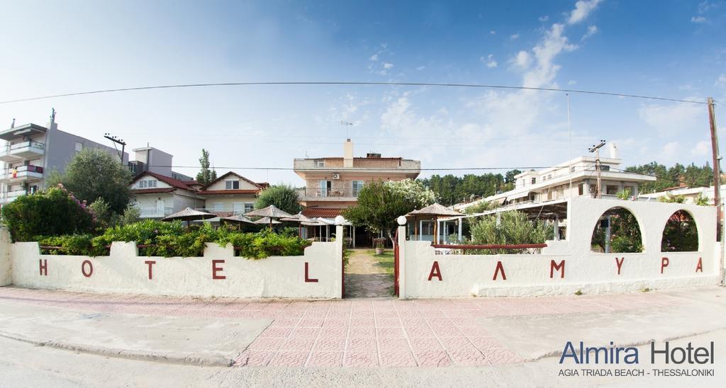 Hotel Almira Agía Triás Exterior foto